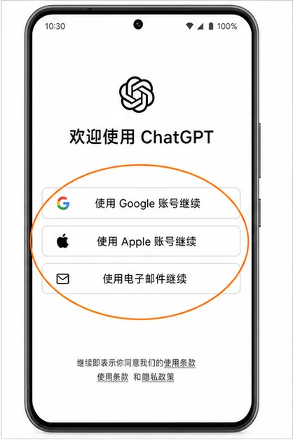 安卓 ChatGPT 操作流程第 3 步